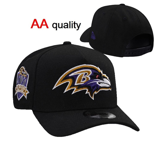 Baltimore Ravens 2026 Stitched Snapback Hats 004